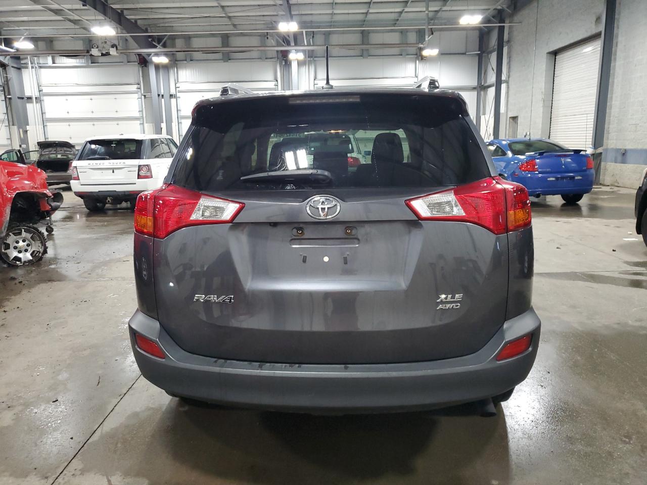 Photo 5 VIN: JTMRFREV3ED089058 - TOYOTA RAV 4 