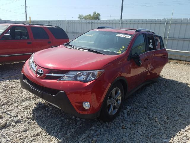 Photo 1 VIN: JTMRFREV3FD097081 - TOYOTA RAV4 XLE 