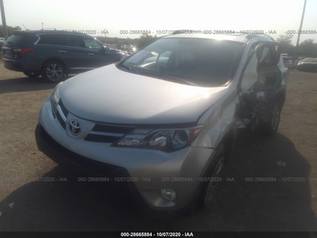 Photo 1 VIN: JTMRFREV3FD114977 - TOYOTA RAV4 