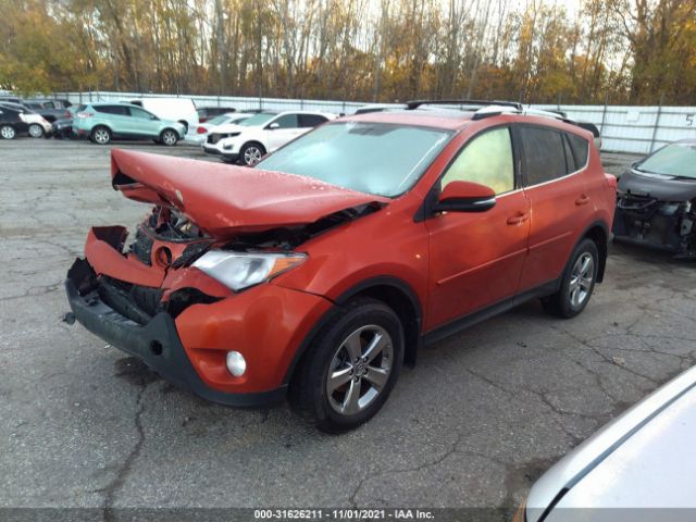 Photo 1 VIN: JTMRFREV3FD116972 - TOYOTA RAV4 