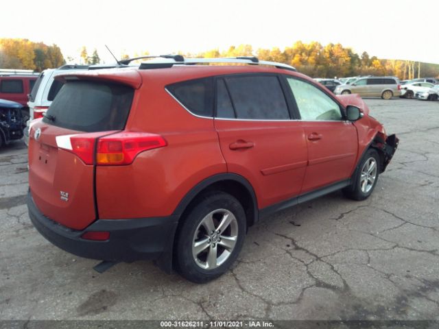 Photo 3 VIN: JTMRFREV3FD116972 - TOYOTA RAV4 