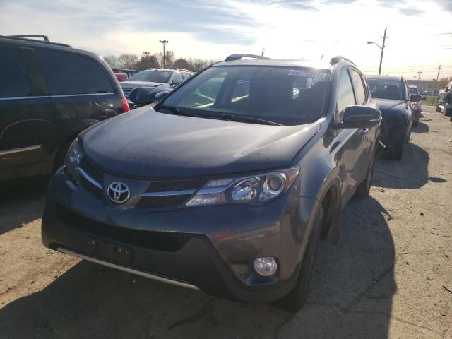 Photo 1 VIN: JTMRFREV3FD133738 - TOYOTA RAV4 XLE 