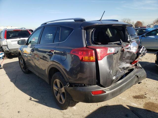 Photo 2 VIN: JTMRFREV3FD133738 - TOYOTA RAV4 XLE 