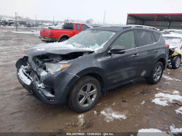 Photo 1 VIN: JTMRFREV3FD144643 - TOYOTA RAV4 XLE 