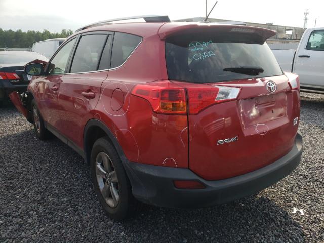 Photo 2 VIN: JTMRFREV3FD171163 - TOYOTA RAV4 XLE 