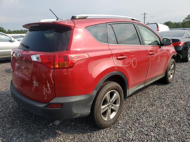 Photo 3 VIN: JTMRFREV3FD171163 - TOYOTA RAV4 XLE 