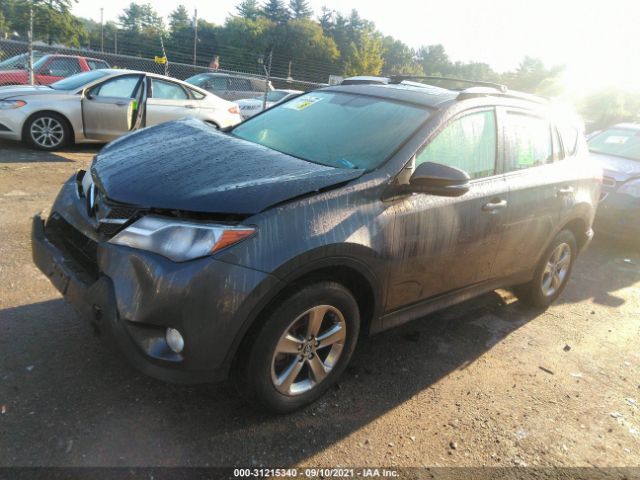 Photo 1 VIN: JTMRFREV3FD171289 - TOYOTA RAV4 