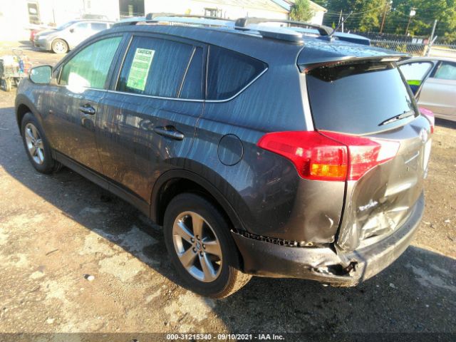 Photo 2 VIN: JTMRFREV3FD171289 - TOYOTA RAV4 