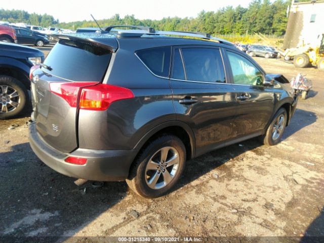 Photo 3 VIN: JTMRFREV3FD171289 - TOYOTA RAV4 