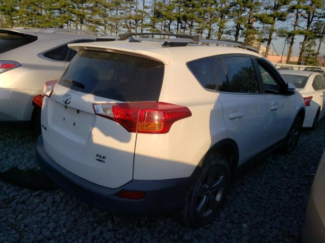 Photo 2 VIN: JTMRFREV3FJ013925 - TOYOTA RAV4 XLE 