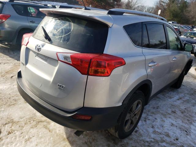 Photo 3 VIN: JTMRFREV3FJ027050 - TOYOTA RAV4 XLE 