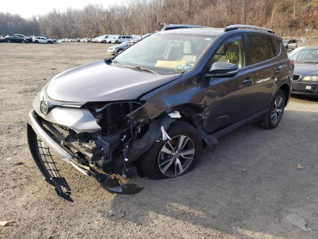 Photo 1 VIN: JTMRFREV3GJ061426 - TOYOTA RAV4 XLE 