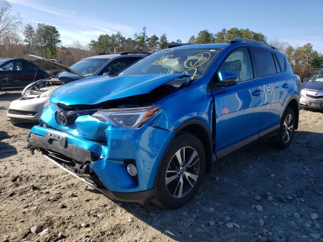 Photo 1 VIN: JTMRFREV3HD214290 - TOYOTA RAV4 XLE 