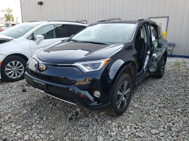 Photo 1 VIN: JTMRFREV3HD214306 - TOYOTA RAV4 XLE 