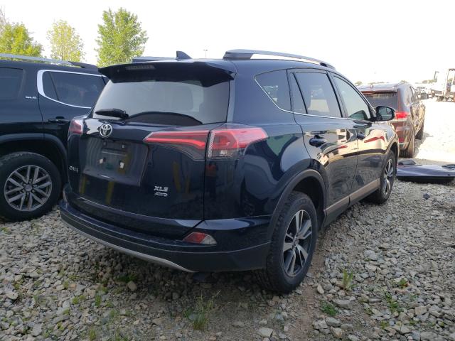 Photo 3 VIN: JTMRFREV3HD214306 - TOYOTA RAV4 XLE 