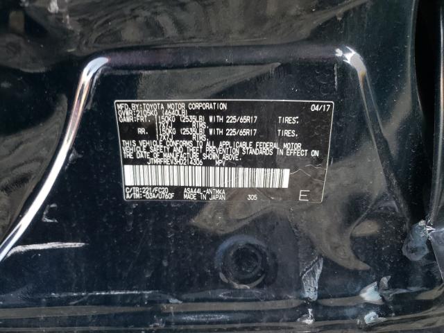 Photo 9 VIN: JTMRFREV3HD214306 - TOYOTA RAV4 XLE 