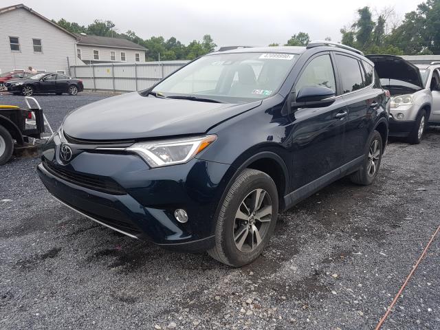 Photo 1 VIN: JTMRFREV3HJ134098 - TOYOTA RAV4 XLE 