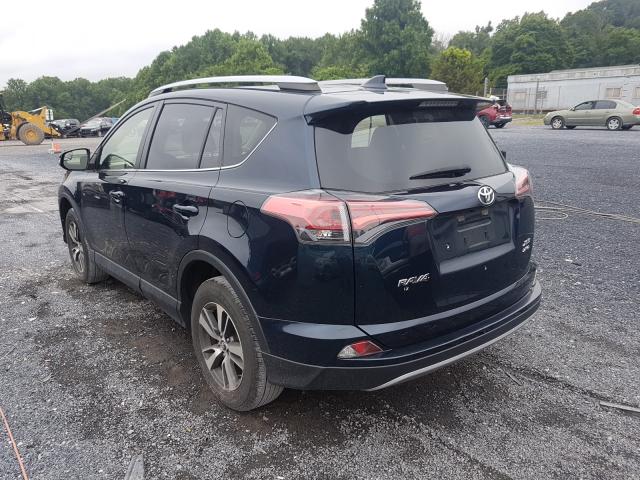 Photo 2 VIN: JTMRFREV3HJ134098 - TOYOTA RAV4 XLE 