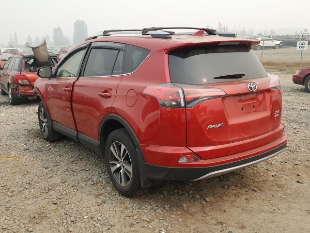 Photo 2 VIN: JTMRFREV3HJ148485 - TOYOTA RAV4 XLE 