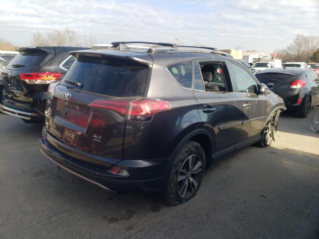 Photo 2 VIN: JTMRFREV3HJ172527 - TOYOTA RAV4 XLE 