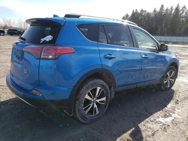 Photo 2 VIN: JTMRFREV3HJ706920 - TOYOTA RAV4 XLE 