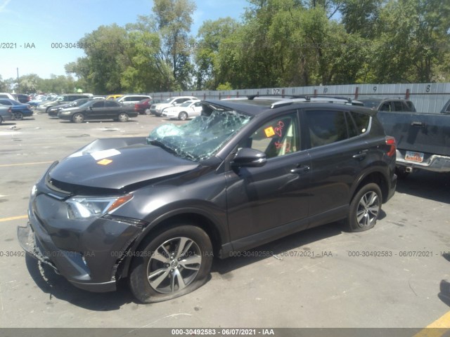 Photo 1 VIN: JTMRFREV3HJ714936 - TOYOTA RAV4 