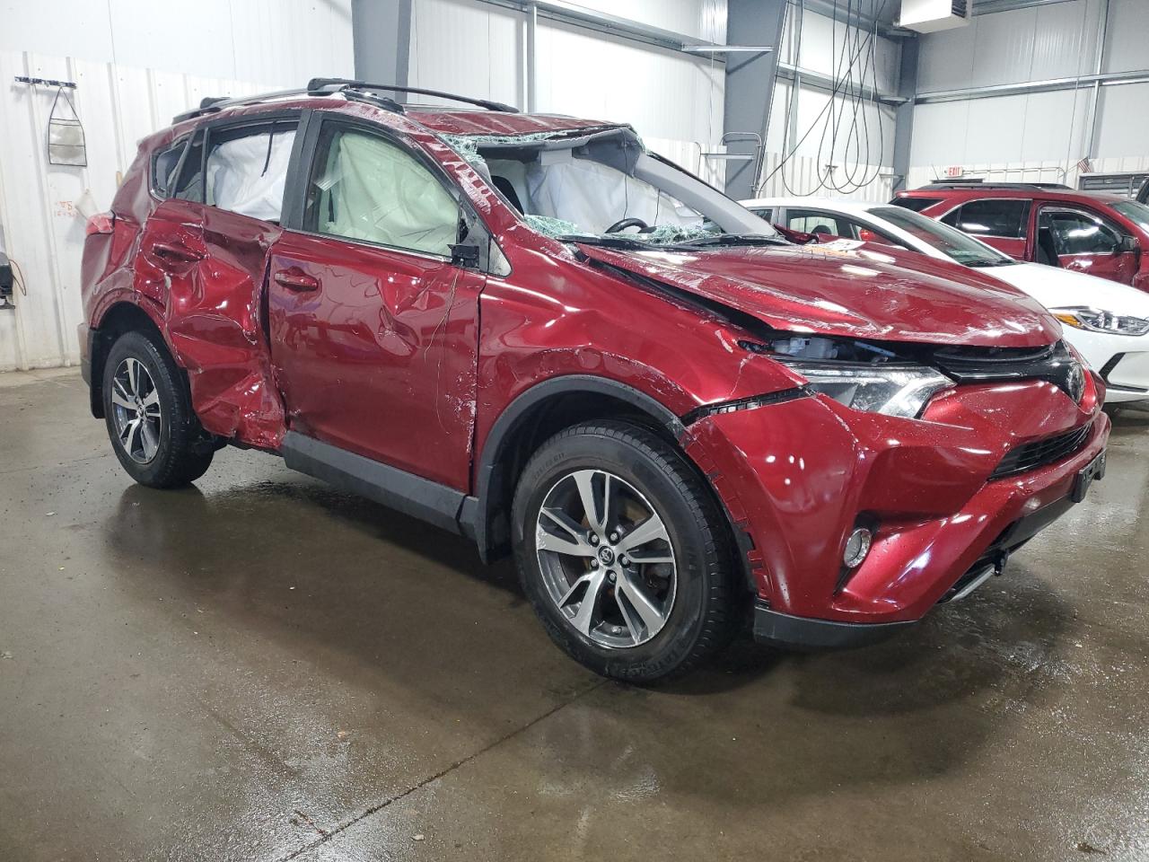 Photo 3 VIN: JTMRFREV3JD222136 - TOYOTA RAV 4 