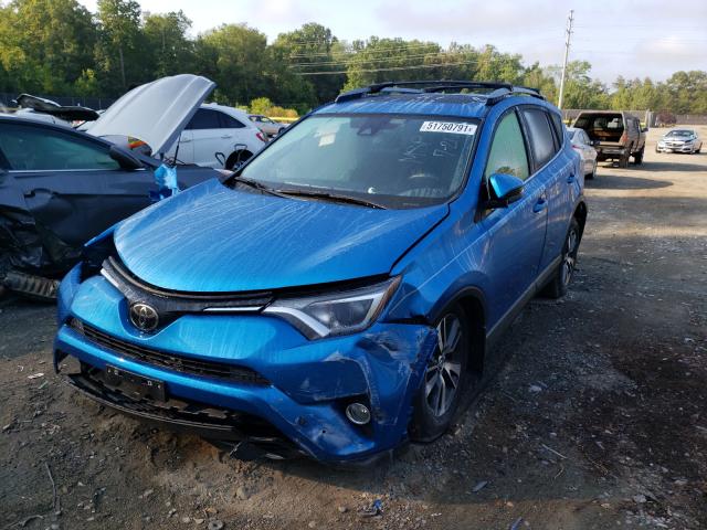 Photo 1 VIN: JTMRFREV3JJ740796 - TOYOTA RAV4 ADVEN 