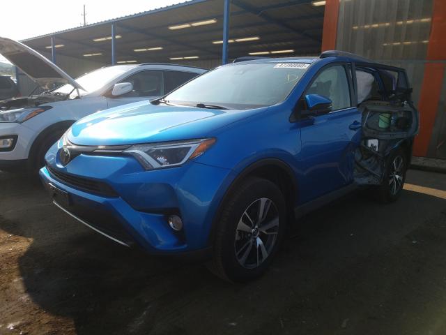 Photo 1 VIN: JTMRFREV3JJ741267 - TOYOTA RAV4 ADVEN 