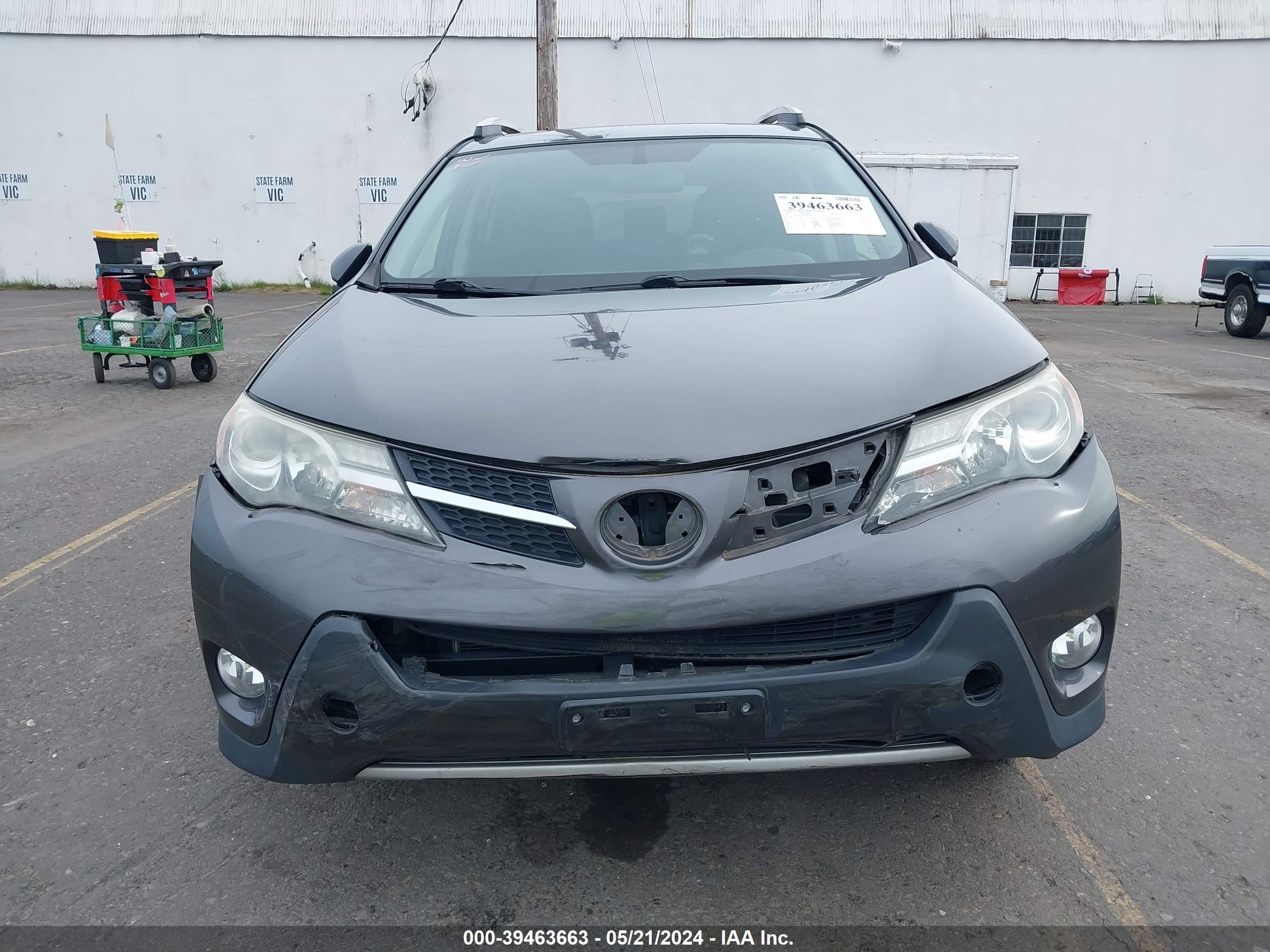 Photo 10 VIN: JTMRFREV4D5001613 - TOYOTA RAV 4 