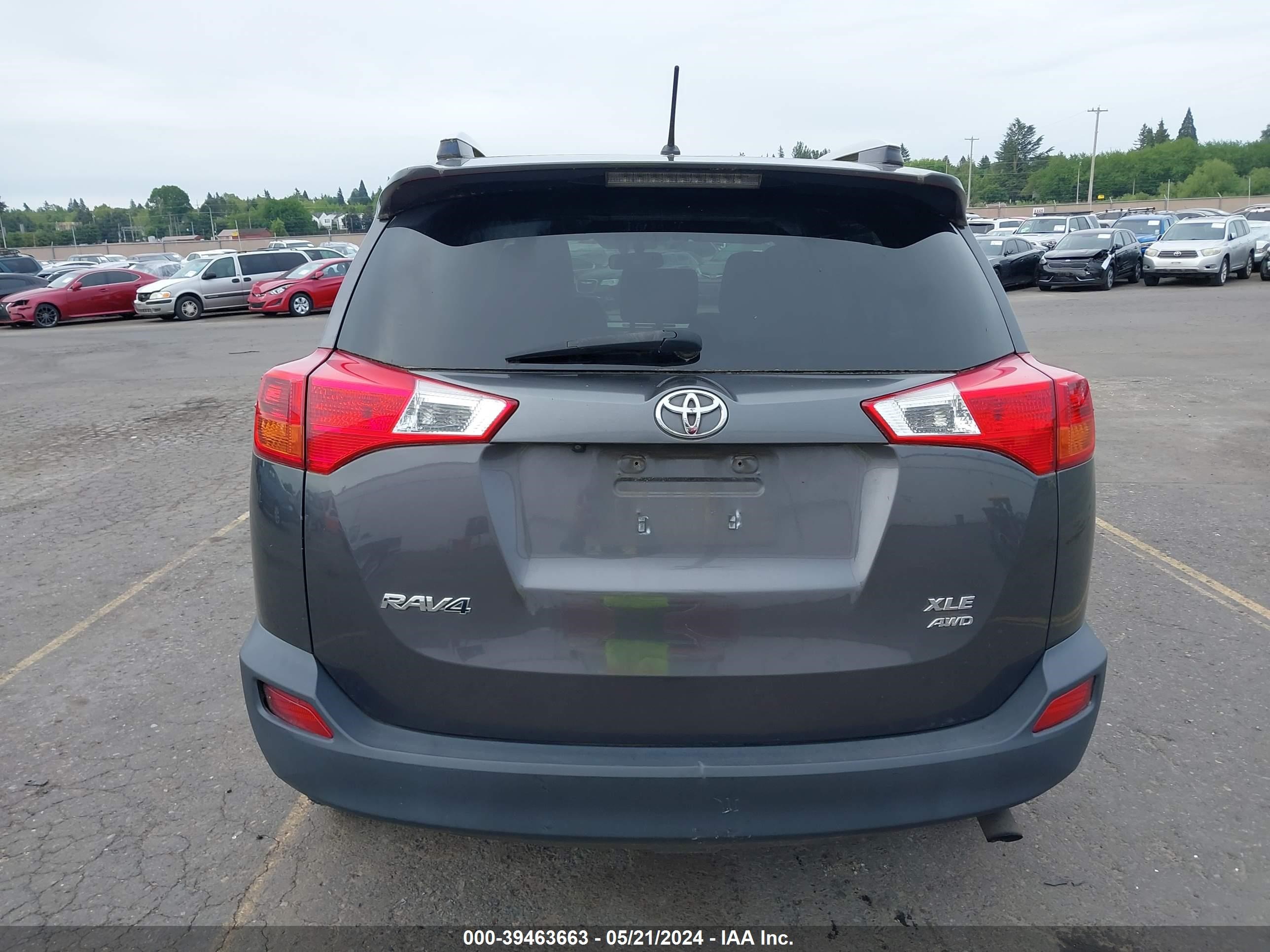 Photo 14 VIN: JTMRFREV4D5001613 - TOYOTA RAV 4 