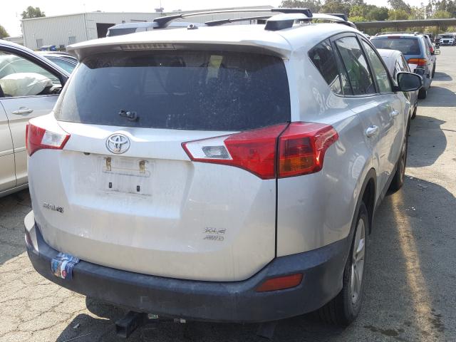 Photo 3 VIN: JTMRFREV4D5004575 - TOYOTA RAV4 XLE 