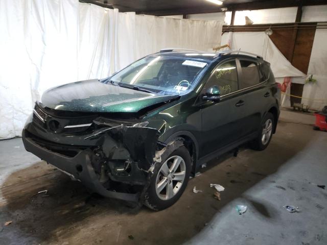 Photo 1 VIN: JTMRFREV4D5014684 - TOYOTA RAV4 XLE 