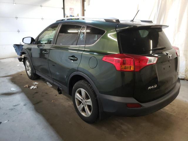 Photo 2 VIN: JTMRFREV4D5014684 - TOYOTA RAV4 XLE 