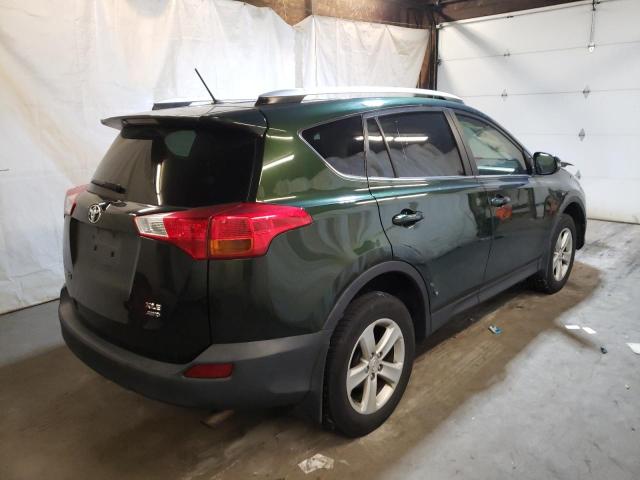 Photo 3 VIN: JTMRFREV4D5014684 - TOYOTA RAV4 XLE 