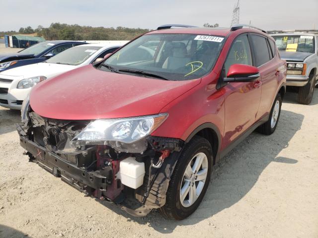 Photo 1 VIN: JTMRFREV4DD003934 - TOYOTA RAV4 XLE 