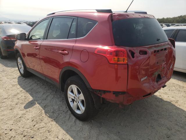 Photo 2 VIN: JTMRFREV4DD003934 - TOYOTA RAV4 XLE 