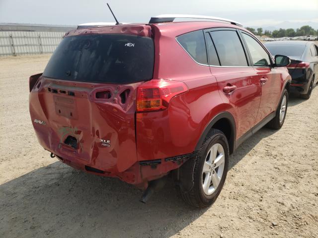 Photo 3 VIN: JTMRFREV4DD003934 - TOYOTA RAV4 XLE 