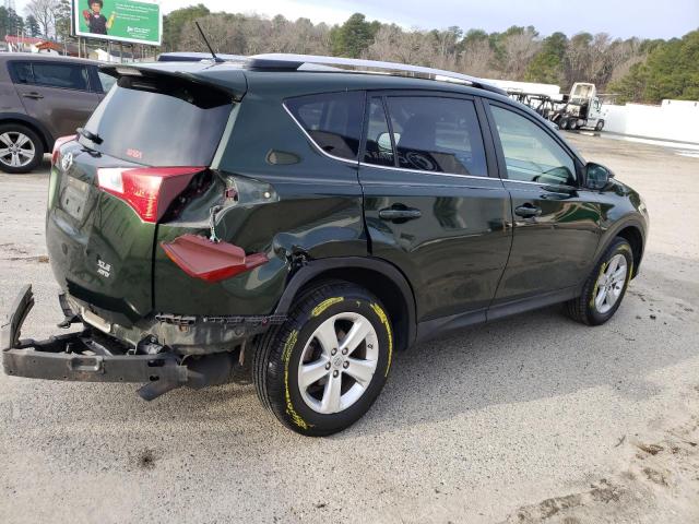 Photo 2 VIN: JTMRFREV4DD006882 - TOYOTA RAV4 XLE 