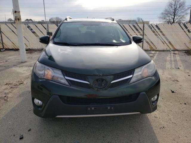 Photo 4 VIN: JTMRFREV4DD006882 - TOYOTA RAV4 XLE 