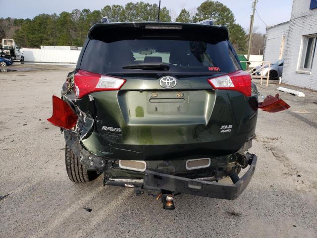 Photo 5 VIN: JTMRFREV4DD006882 - TOYOTA RAV4 XLE 