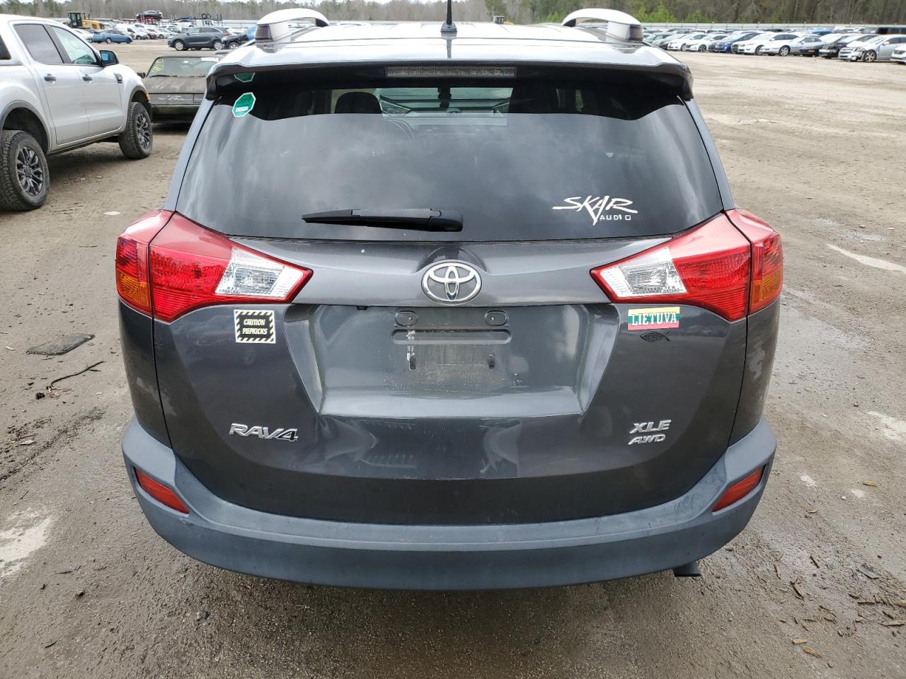 Photo 5 VIN: JTMRFREV4DD019387 - TOYOTA RAV 4 