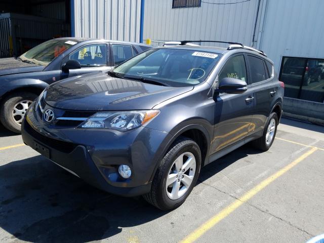 Photo 1 VIN: JTMRFREV4DD023892 - TOYOTA RAV4 XLE 