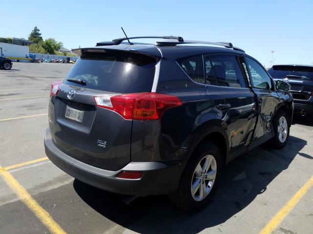 Photo 3 VIN: JTMRFREV4DD023892 - TOYOTA RAV4 XLE 