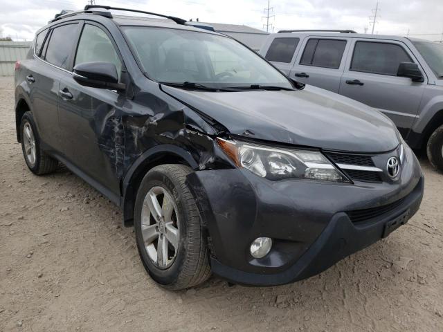 Photo 0 VIN: JTMRFREV4DD030020 - TOYOTA RAV4 XLE 