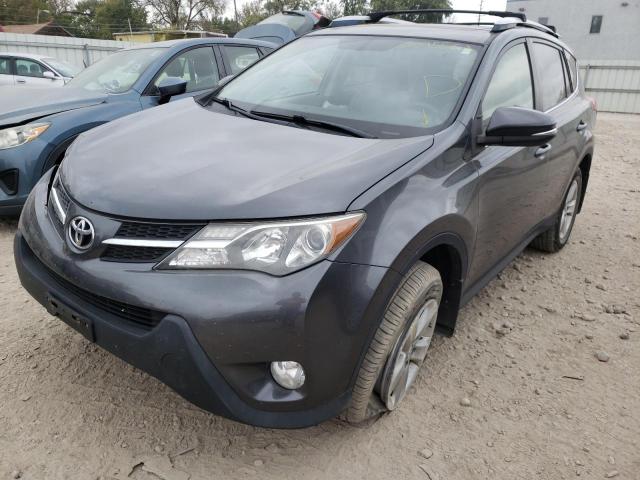 Photo 1 VIN: JTMRFREV4DD030020 - TOYOTA RAV4 XLE 