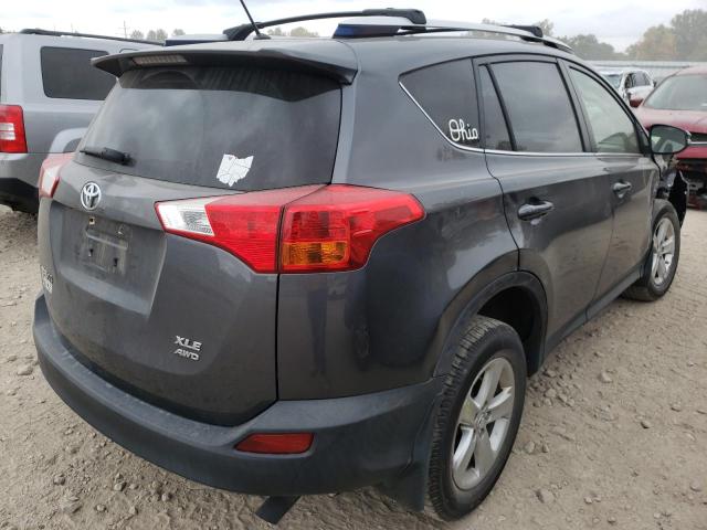 Photo 3 VIN: JTMRFREV4DD030020 - TOYOTA RAV4 XLE 