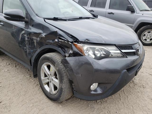 Photo 8 VIN: JTMRFREV4DD030020 - TOYOTA RAV4 XLE 