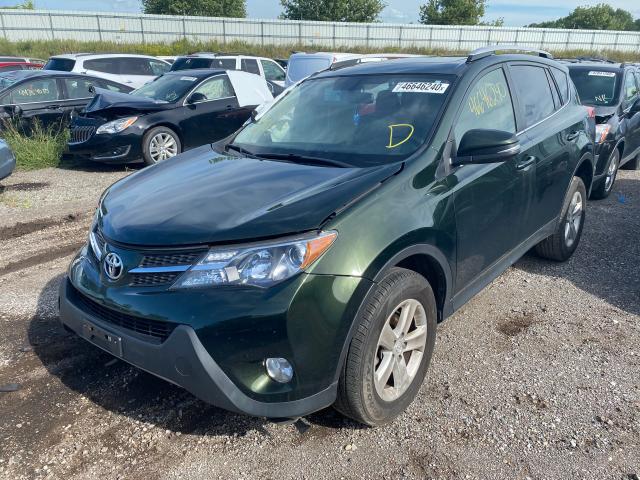 Photo 1 VIN: JTMRFREV4DD031359 - TOYOTA RAV4 