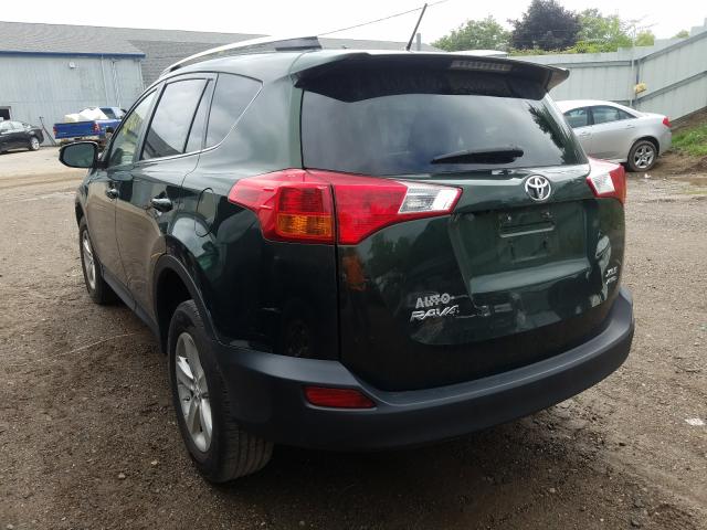 Photo 2 VIN: JTMRFREV4DD031359 - TOYOTA RAV4 